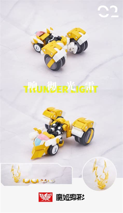 Big Firebird Magic Henshin Girls 5 In 1 Combiner