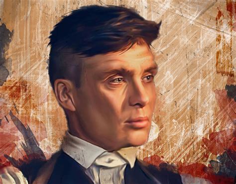 Peaky Blinders Illustrated Series On Behance