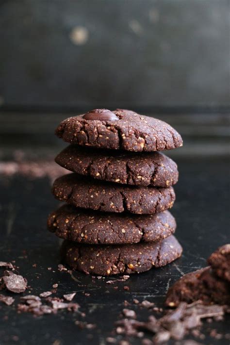 Chocolate and Hazelnut Teff Cookies Рецепт