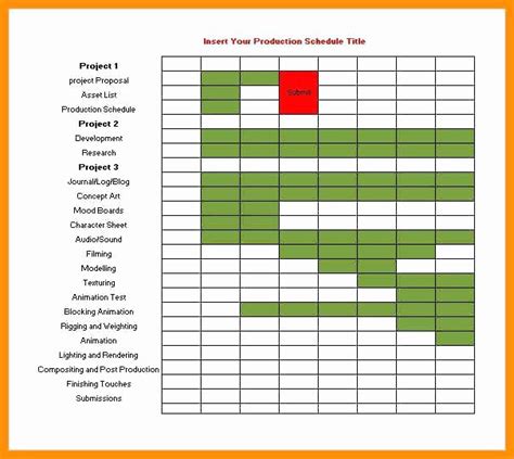 30 Integrated Master Plan Template Excel Hamiltonplastering
