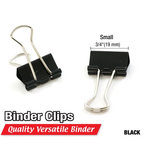 Exclusive Web Offer Cs 19mm Matte Binder Clips Bulk Essentials Display