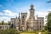Schloss Frauenberg in Hluboká nad Vltavou Foto & Bild ...