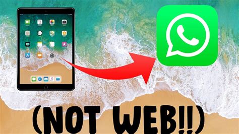 How To Install Whatsapp Ipad Matchsno