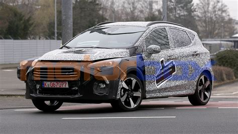Nuova Ford Fiesta 2022 Scheda Tecnica Foto Spia Lancio
