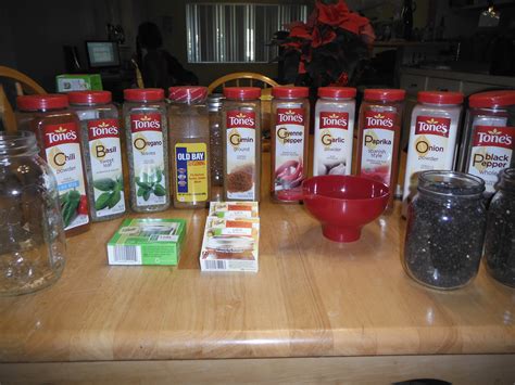 Long Term Storage For Spices Florida Hillbilly