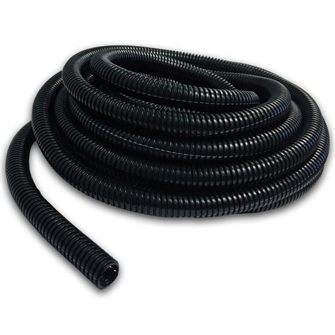 Nylon Split Corrugated Wire Loom Flex Tubing