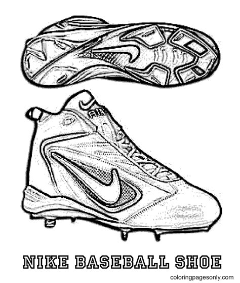 Free Printable Shoes Coloring Pages Free Printable Coloring Pages