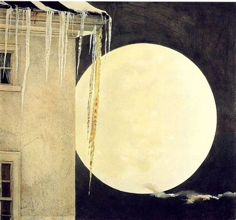 Andrew Wyeth Moon Madness 1982 Andrew Wyeth Andrew Wyeth Art Moon