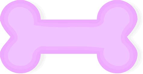 Pink Dog Bone Clipart 2 Clip Art Pink Dog Free Clip Art