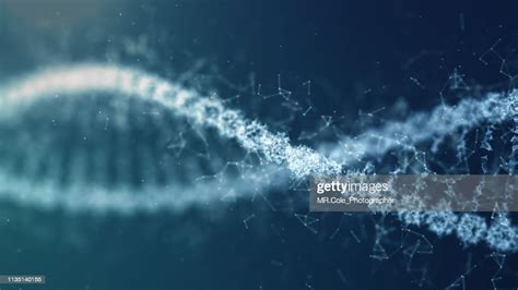 Illustration Dna Spin Futuristic Digital Background Abstract Background