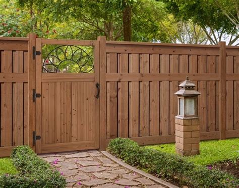 Decorative garden gates, made out of solid cedar, and very affordably