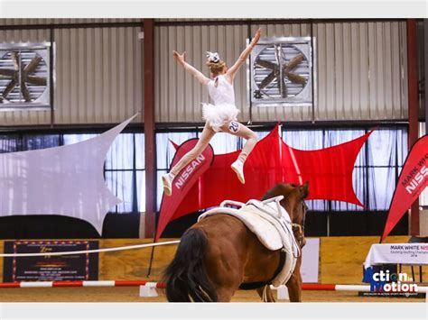 Equestrian Vaulting Champs Enthral Fourways Review
