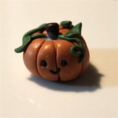 Random Nerdery Halloween How To Make Polymer Clay Pumpkins