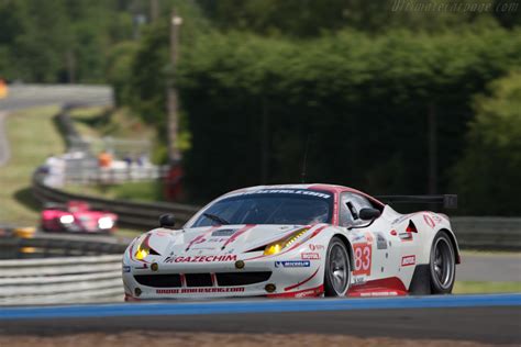 Ferrari 458 Italia Gt2 Chassis 2838 2012 24 Hours Of Le Mans