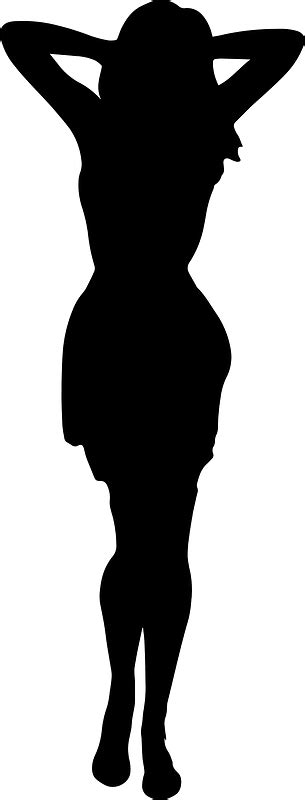 Women Silhouette Clipart Free Download Transparent Png Creazilla