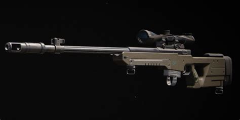 Call Of Duty Black Ops Cold War Lw3 Sniper Loadout