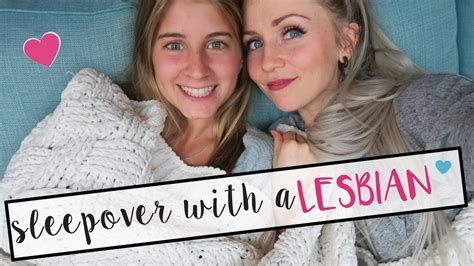 Sleep Over Lesbian Gay Ass