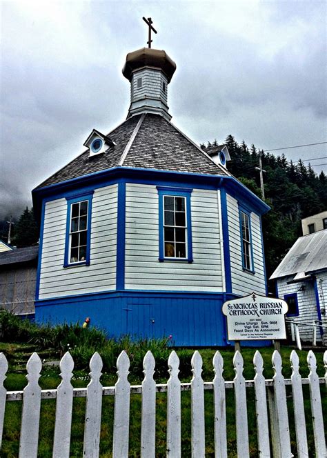 St Nicholas Russian Orthodox Church Alaska Established I Flickr