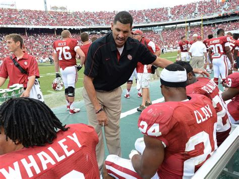 Report Oklahoma Fires Co Offensive Coordinator Jay Norvell