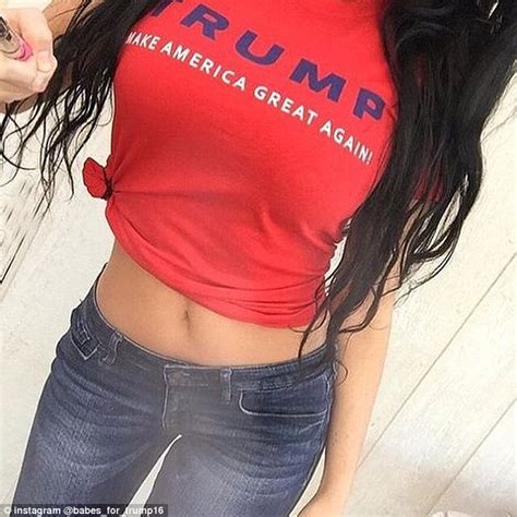 Babes For Trump Twitter Page Tries To Make America Great Again With
