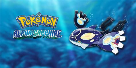 Pokémon Alpha Sapphire Nintendo 3ds Games Games Nintendo