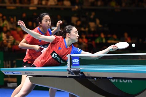 972 665 просмотров • 4 дек. 【女子準決勝】日本が韓国をくだして6大会連続の決勝進出を決める! | Nittaku(ニッタク) 日本卓球 | 卓球 ...