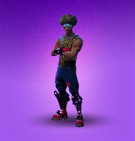 Fortnite Funk Ops Skin Character Png Images Pro Game