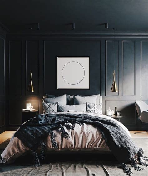 Minimal Interior Design Inspiration 220 Black Bedroom Design Black Bedroom Decor Luxurious