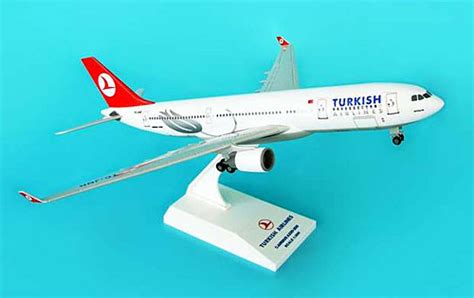 Turkish Airlines Airbus A330 200 1 200 Premium Model Airplane