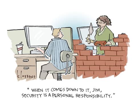 Cartoon Security Awareness