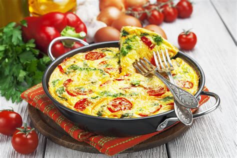 Italian Breakfast Frittata Slender Kitchen