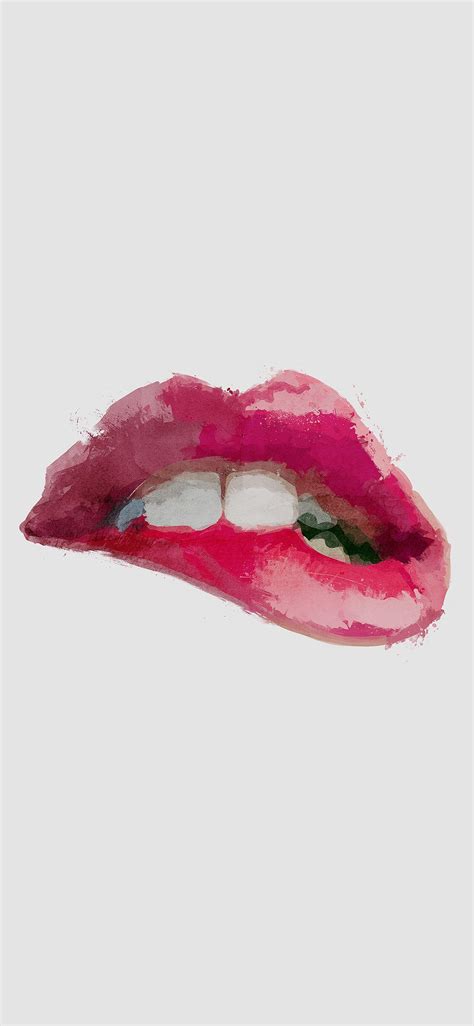 24 Astonishing Aesthetic Lips Wallpapers Wallpaper Box