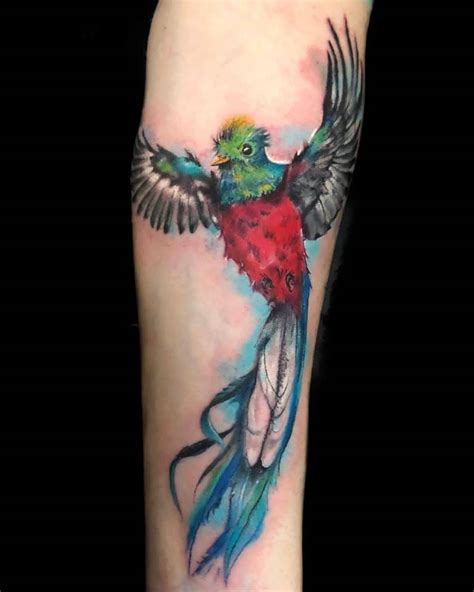 80 intriguing quetzal tattoo ideas [2024 inspiration guide]
