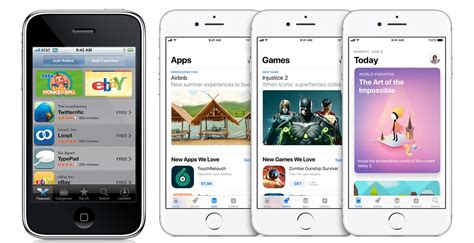 10 Years Of App Store A Timeline Of Changes Laptrinhx