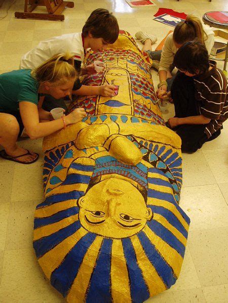 Art Mummy Project Ancient Egypt Art Egypt Crafts Egyptian Art