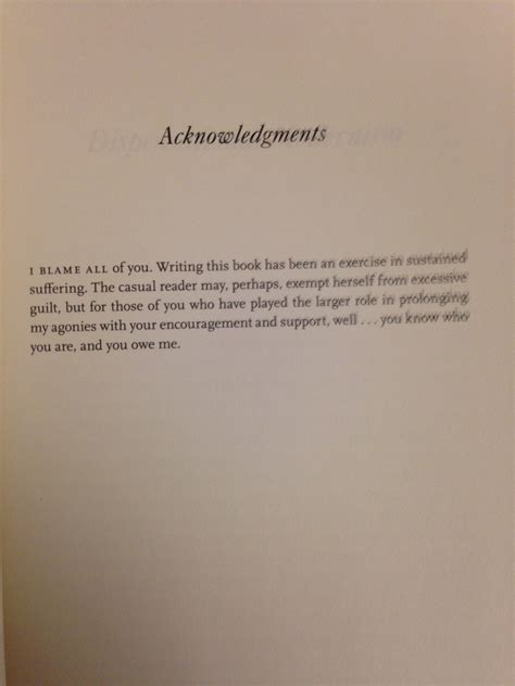 Here are 14 dissertation acknowledgements examples to inspire you. The best (or at least the most honest) acknowledgements ...