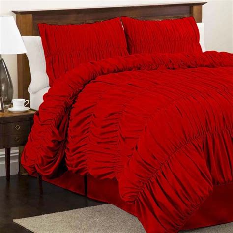 Pin By Jessica Oliver Ruth On COMFORTERS Red Comforter Red