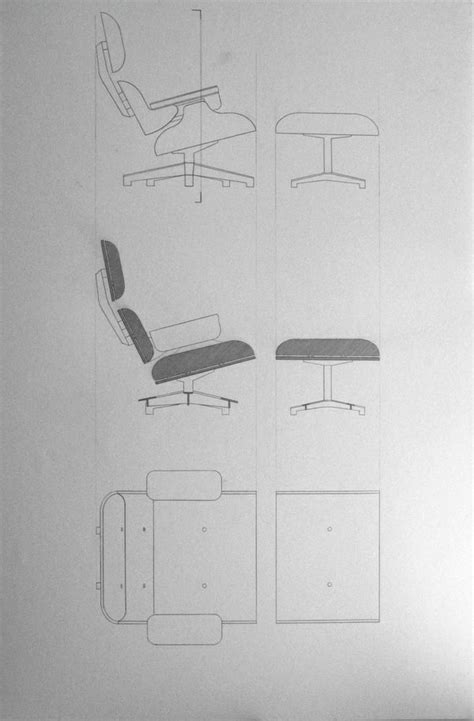 Der Charles Eames Lounge Chair Denkt An Ihren Komfort Eames Charles