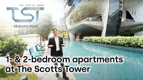 The Scotts Tower 1 And 2 Bedroom Apartments In District 9 Far East