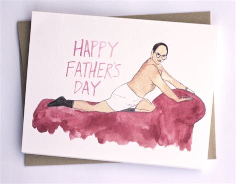Funny Fathers Day Cards On Etsy Time