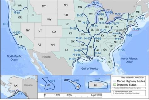 Us Aims For European Style Inland Waterway System Container News