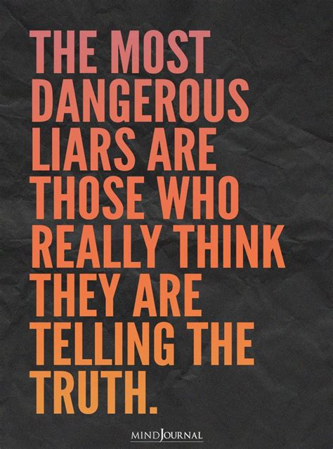 The Most Dangerous Liars