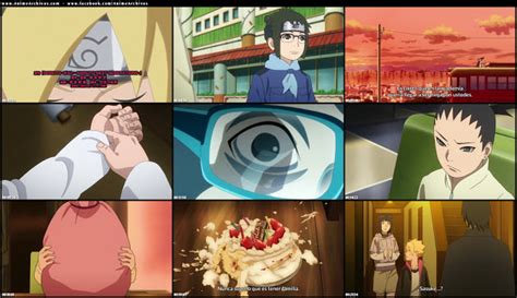 Boruto Next Generations Capitulo Sub Espa Ol Naruto Shippuden Cr Nicas De Un Shinobi