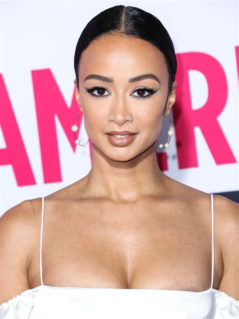 Sensational Celebrity Draya Michele Teasing With Her