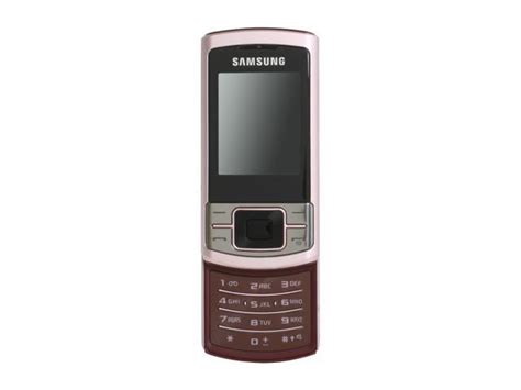Samsung Stratus Pink Unlocked Gsm Slider Phone With Video Camera C3050