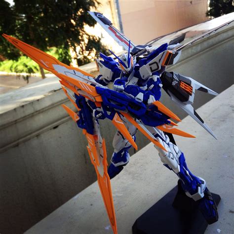 Custom Build Mg 1100 Gundam Astray Blue Frame D Gunda