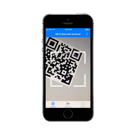 Qr Code Scanner Png