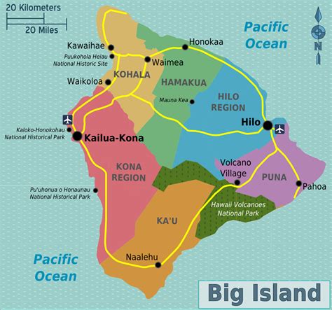 Big Island Travel Guide At Wikivoyage