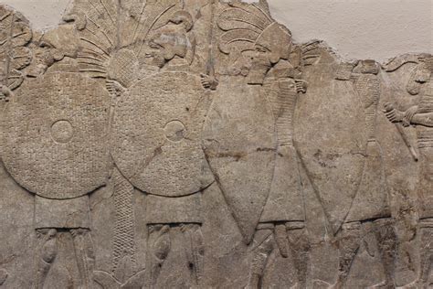 Assyrian Reliefs British Museum Jonathan Ioannidis Flickr