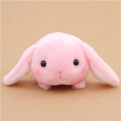 Kawaii Pink Bunny Rabbit Poteusa Loppy Plush Toy From Japan Rabbit